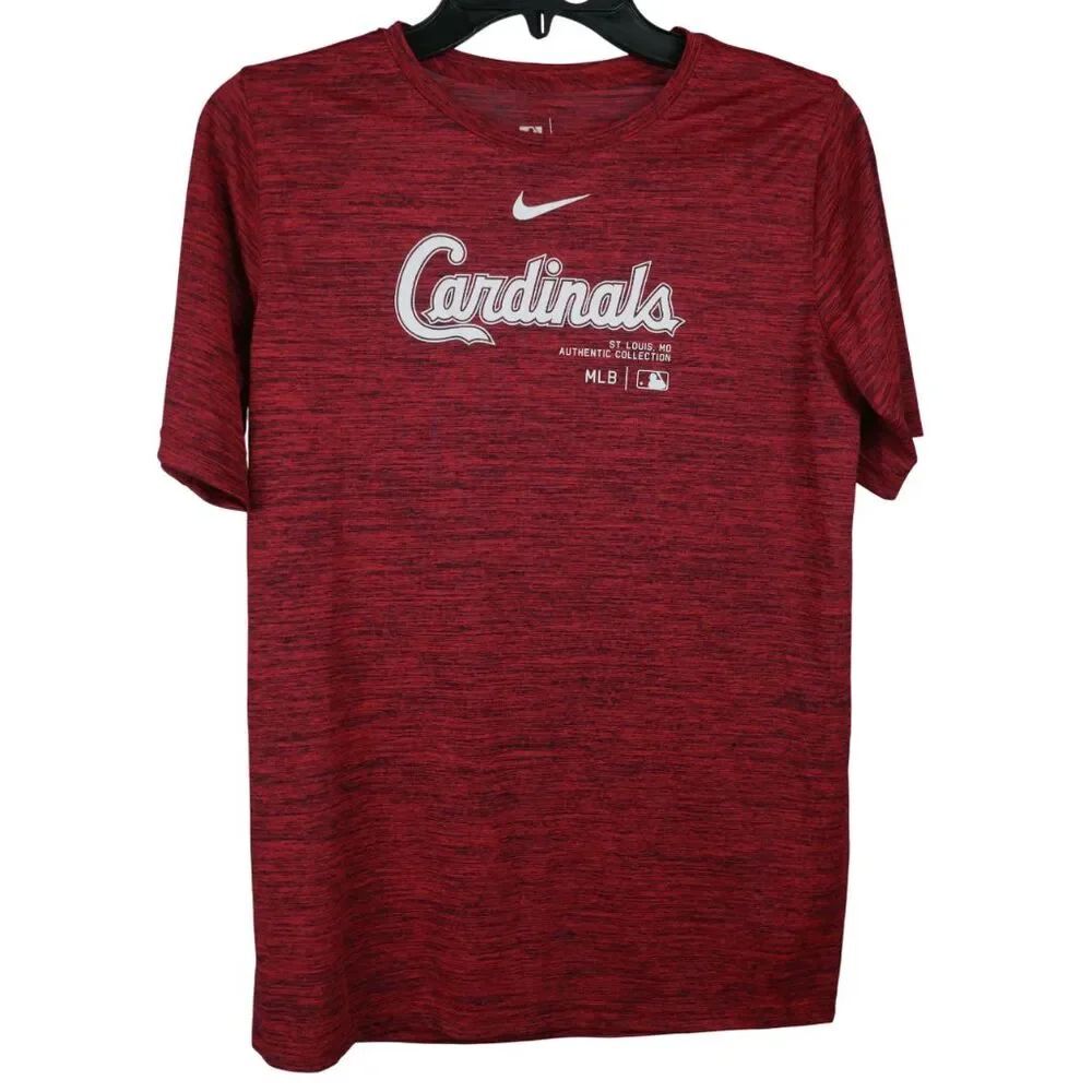 Nike MLB St. Louis Cardinals Youth T shirt L